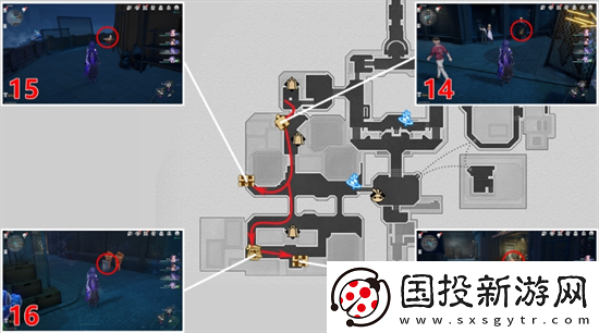崩壞星穹鐵道2.2流夢(mèng)礁寶箱在哪里