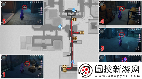 崩壞星穹鐵道2.2流夢(mèng)礁寶箱在哪里