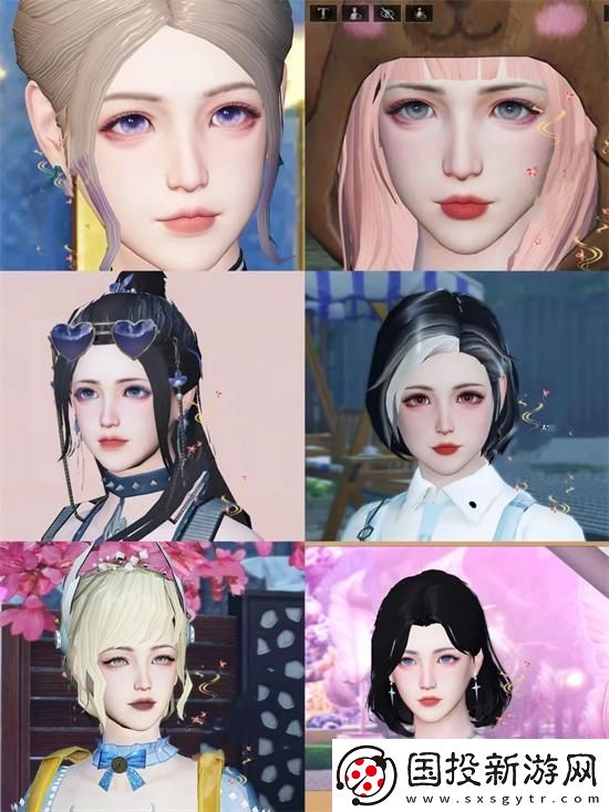 明日之后捏臉數(shù)據(jù)女半感染者2024