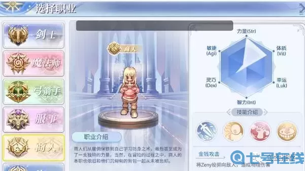 ro手游商人裝備