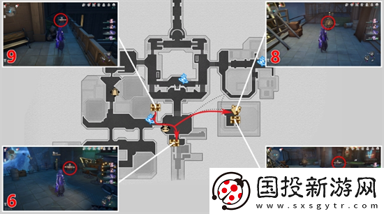 崩壞星穹鐵道2.2流夢(mèng)礁寶箱在哪里