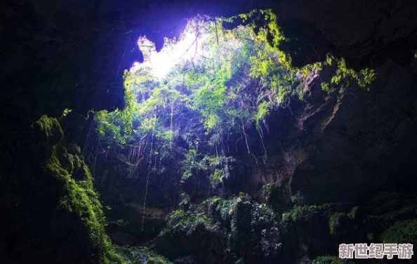 穿越奇幻天坑地縫：沉浸式游戲攻略引領探險奇遇記