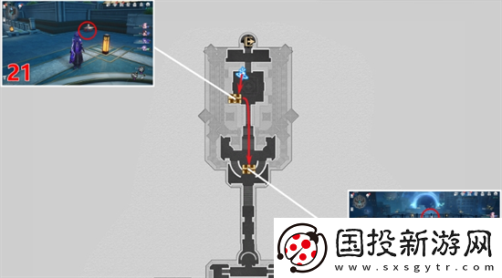 崩壞星穹鐵道2.2流夢(mèng)礁寶箱在哪里