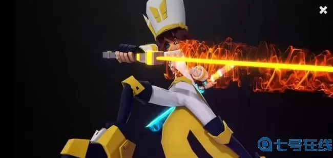 穿越火線手游白騎士