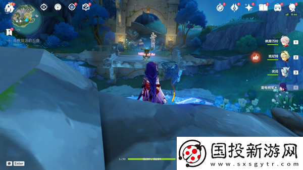 原神4.6舊日之海開圖任務(wù)海魔王的宮殿怎么過(guò)