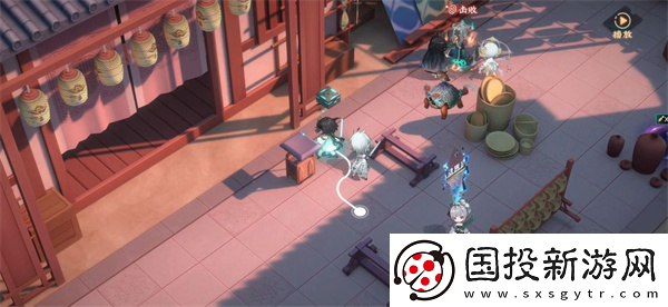 物華彌新夢歸長安第一章寶箱位置大全