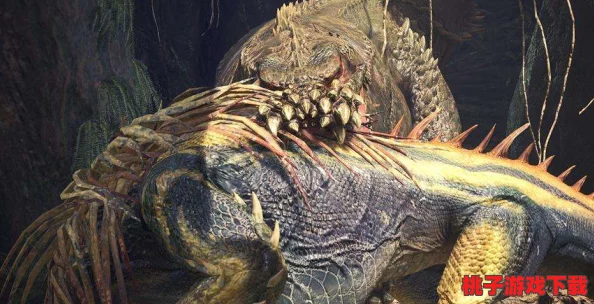 怪物獵人系列中的強(qiáng)悍生物：蠻頭龍的生態(tài)與狩獵挑戰(zhàn)揭秘