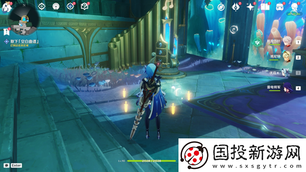 原神4.6舊日之海開圖任務(wù)海魔王的宮殿怎么過(guò)