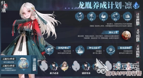 歸龍潮凜全方位角色詳解：技能特性、背景故事與圖鑒鑒賞