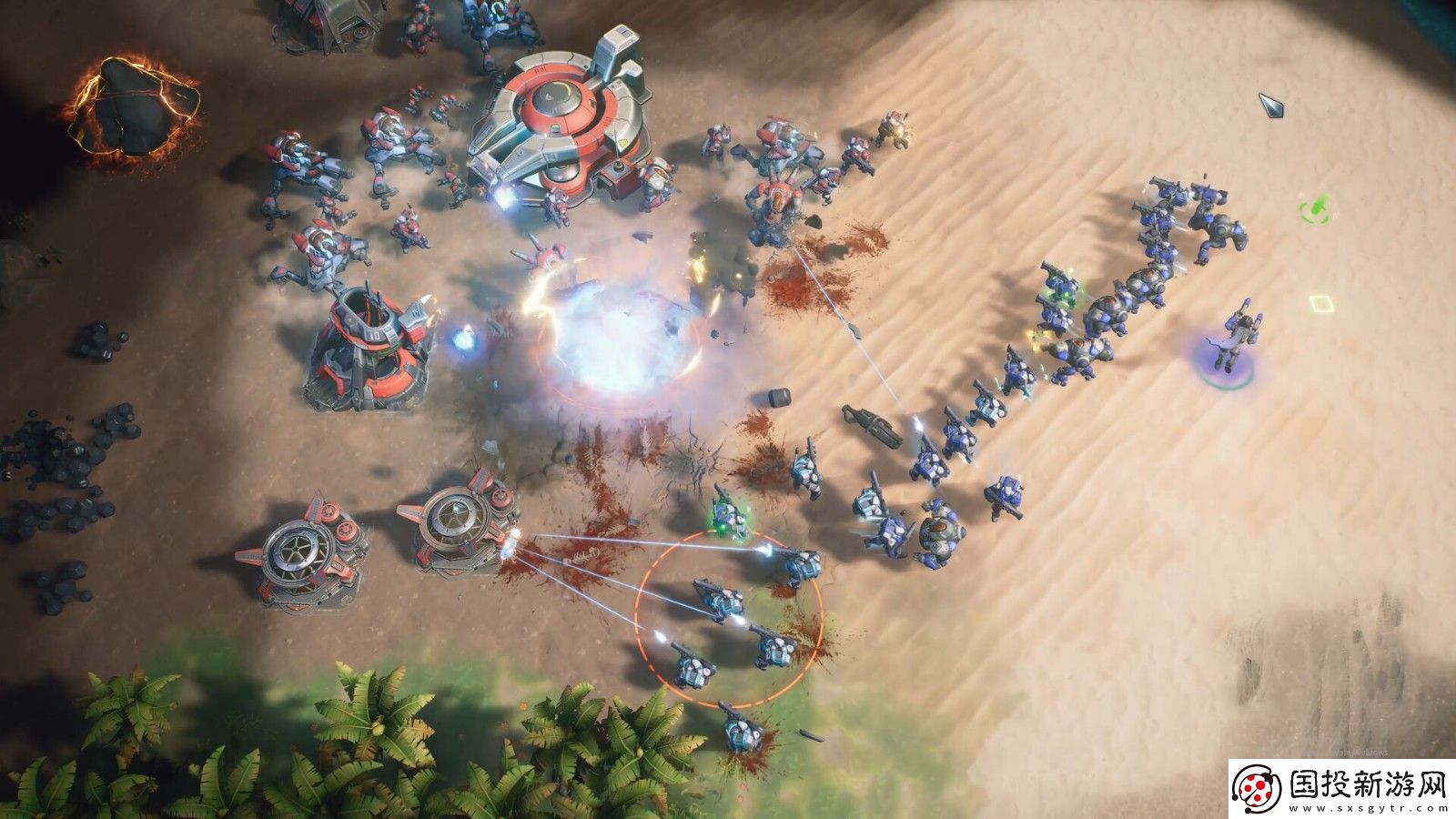 風(fēng)暴之門畫面被批塑料感