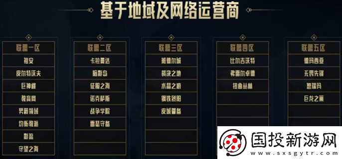 英雄聯(lián)盟2024大區(qū)合并了嗎