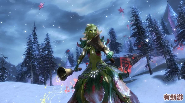 激戰(zhàn)2雪姨snowy：玩家熱評她的技能與魅力-成為游戲中的一大亮點(diǎn)！