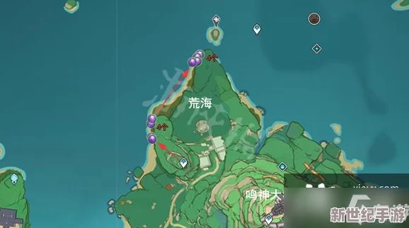 鶴觀島紫晶礦采集全攻略：最佳路線與點位深度指南