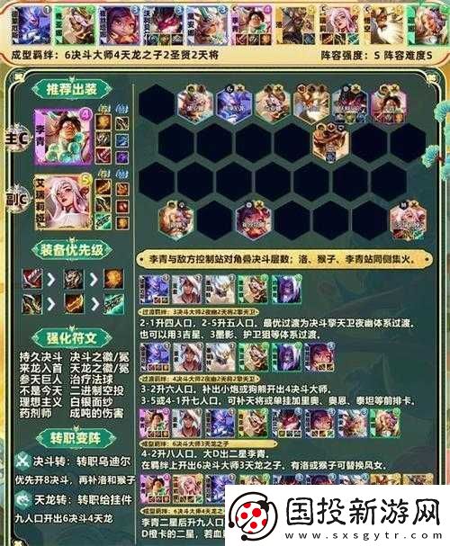 云頂之弈S11賽季古董陣容攻略：精致策略玩轉(zhuǎn)古董英雄