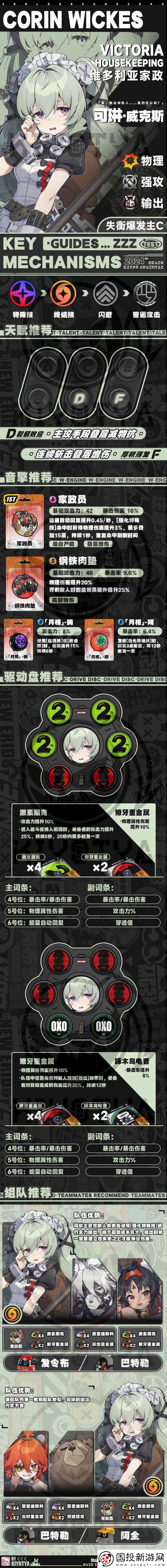 絕區(qū)零可琳怎么練