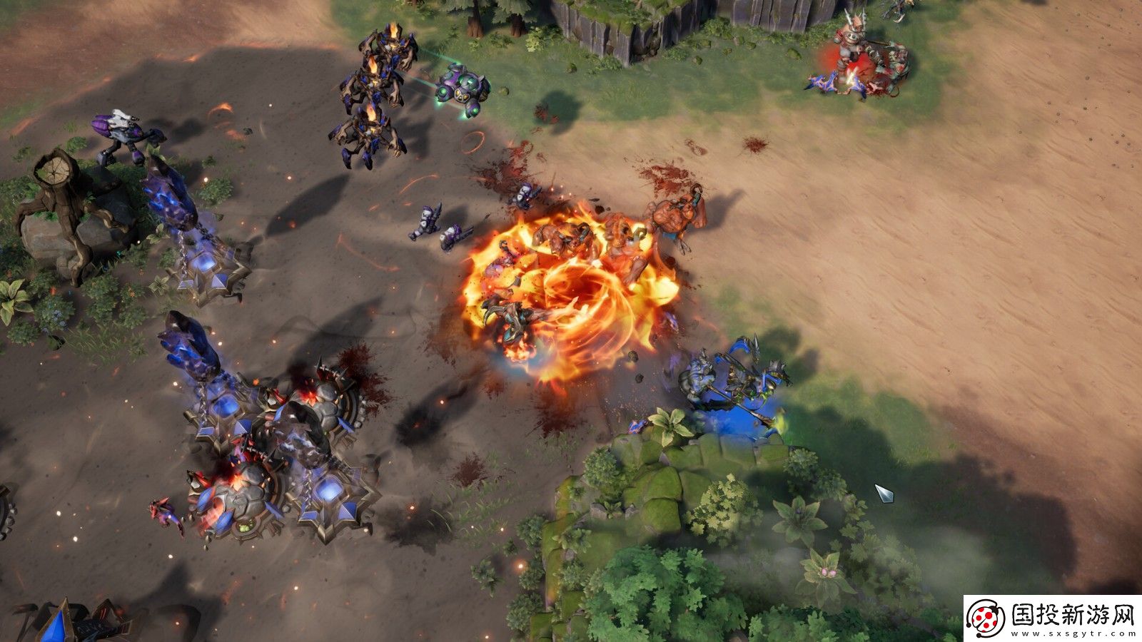 風(fēng)暴之門畫面被批塑料感