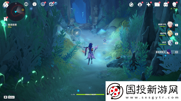 原神4.6舊日之海開圖任務被縛的囚徒怎么過