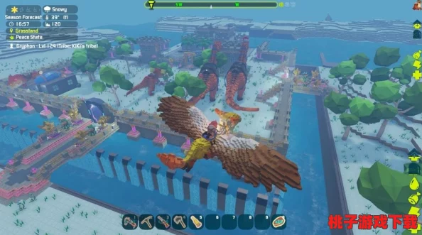 我的世界：侏羅紀(jì)生存指南——高效馴服與培育各類恐龍技巧