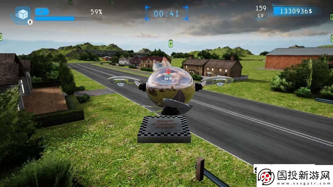 【美版】無人機(jī)送貨模擬器