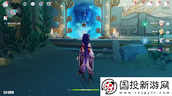 原神4.6舊日之海開圖任務被縛的囚徒怎么過