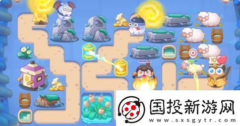 保衛(wèi)蘿卜4萬圣奇妙夜第16關(guān)怎么過