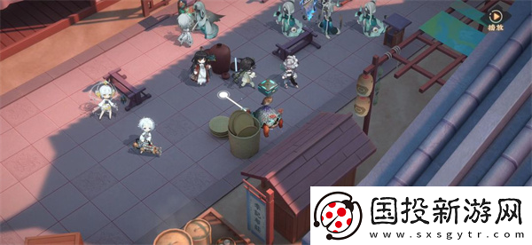 物華彌新夢歸長安第一章寶箱位置大全