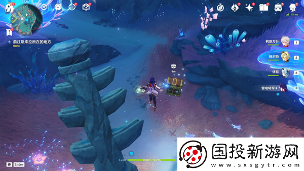 原神4.6舊日之海開圖任務被縛的囚徒怎么過