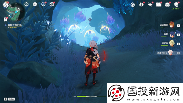 原神4.6舊日之海開圖任務(wù)法沙利亞的狂想曲怎么過