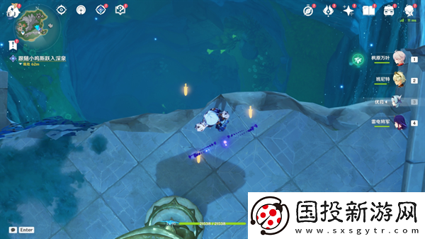 原神4.6舊日之海開圖任務(wù)海魔王的宮殿怎么過(guò)