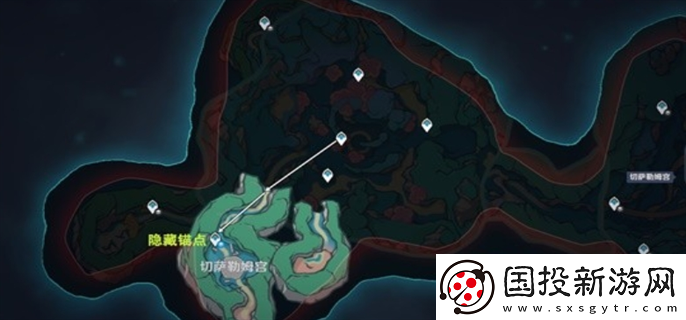 原神4.6舊日之海錨點秘境怎么開圖