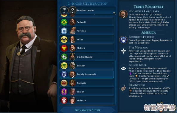 文明6DLC新增領(lǐng)袖揭秘：探索哪位歷史巨擘引領(lǐng)新時代策略盛宴