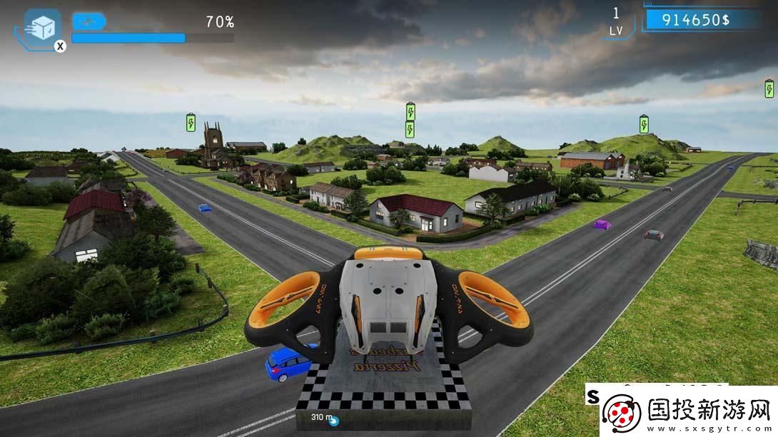 【美版】無人機(jī)送貨模擬器