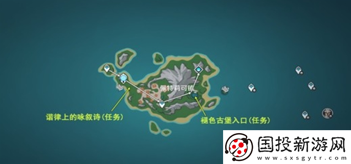 原神4.6舊日之海錨點秘境怎么開圖