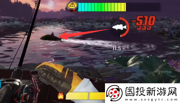 歡樂釣魚大師櫻飄雪怎么釣