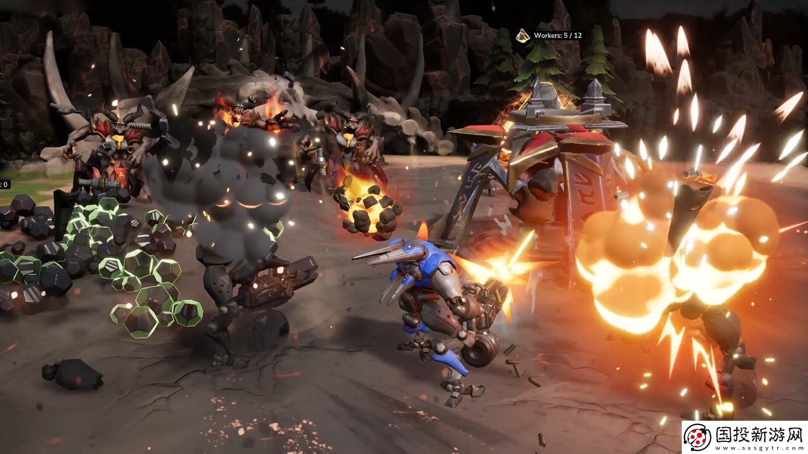 風(fēng)暴之門畫面被批塑料感