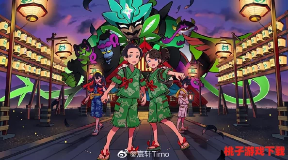 2024年精選耐玩神奇寶貝游戲大全：下載指南與熱門推薦-探索無限寶可夢冒險世界！