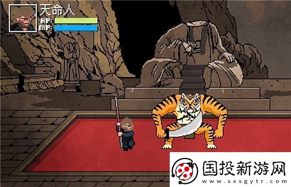 黑神話悟空像素版手游玩法