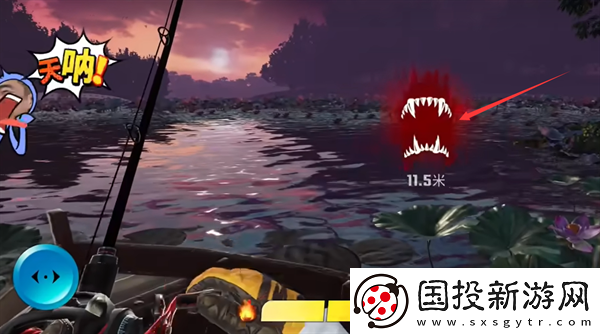 歡樂釣魚大師櫻飄雪怎么釣