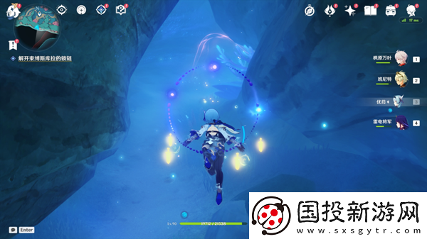 原神4.6舊日之海開圖任務被縛的囚徒怎么過