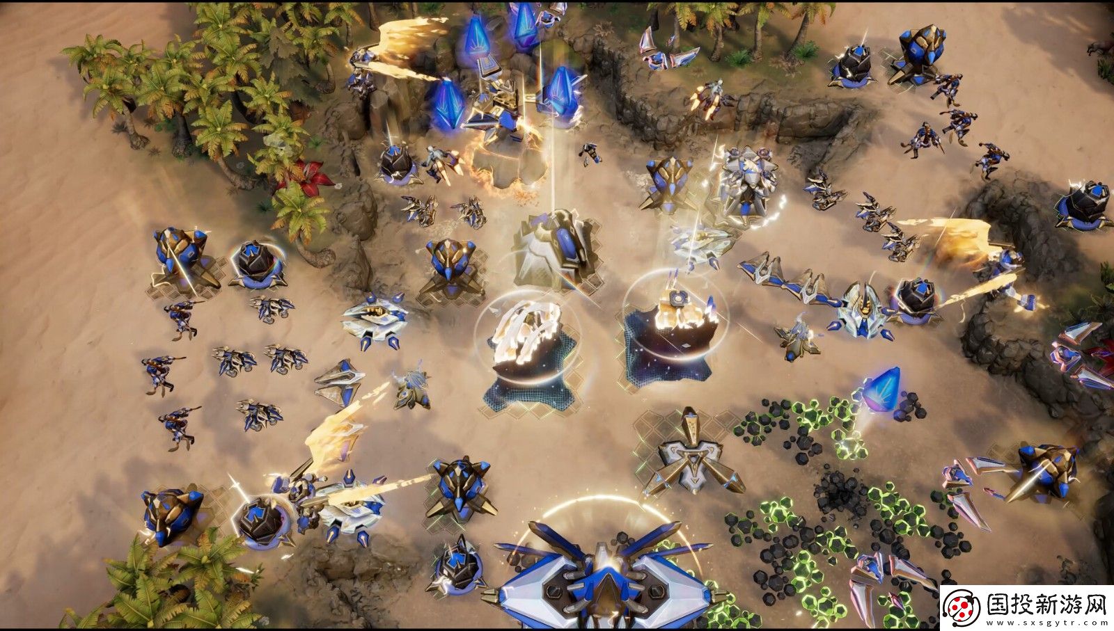 風(fēng)暴之門畫面被批塑料感