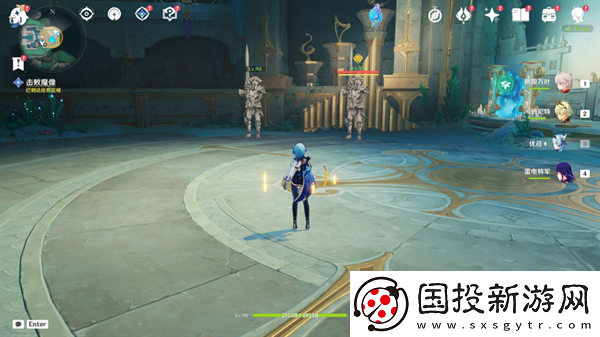 原神4.6舊日之海開圖任務(wù)海魔王的宮殿怎么過(guò)