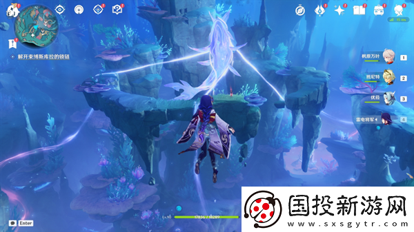 原神4.6舊日之海開圖任務被縛的囚徒怎么過