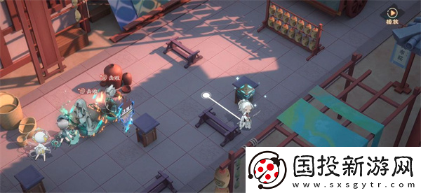 物華彌新夢歸長安第一章寶箱位置大全