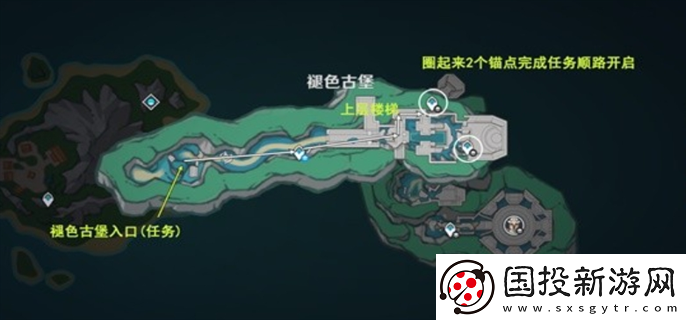 原神4.6舊日之海錨點秘境怎么開圖