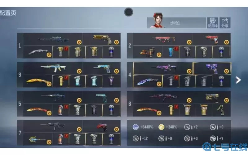 穿越火線手游土豪倉庫