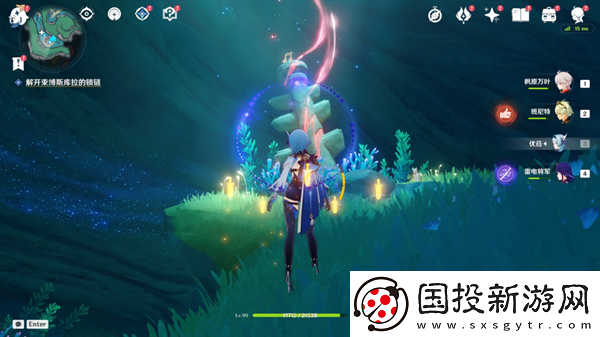 原神4.6舊日之海開圖任務被縛的囚徒怎么過