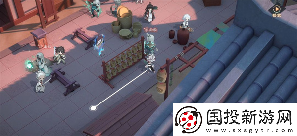 物華彌新夢歸長安第一章寶箱位置大全