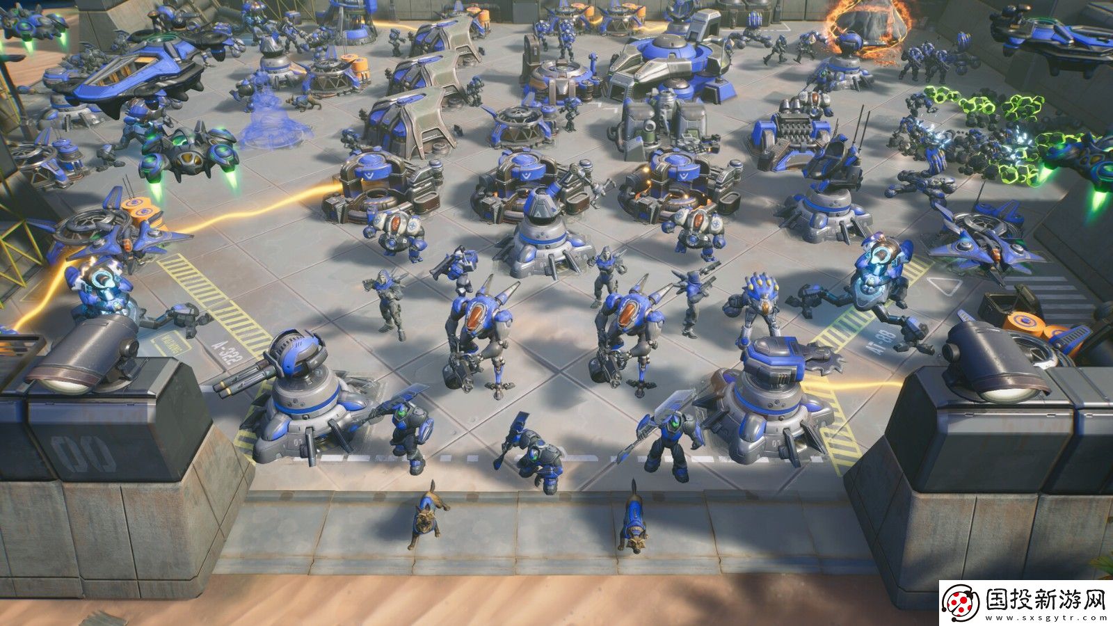 風(fēng)暴之門畫面被批塑料感