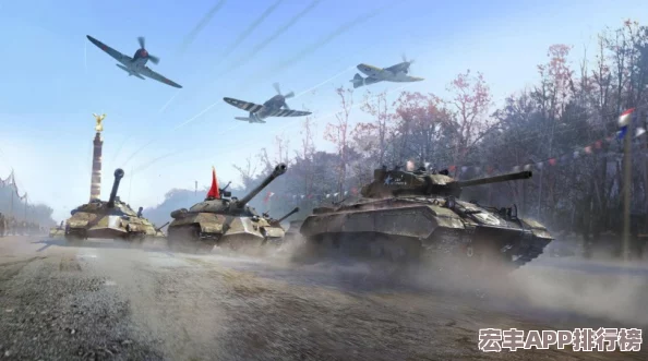 戰(zhàn)爭雷霆中-哪款載具性能卓越成為戰(zhàn)場(chǎng)之王