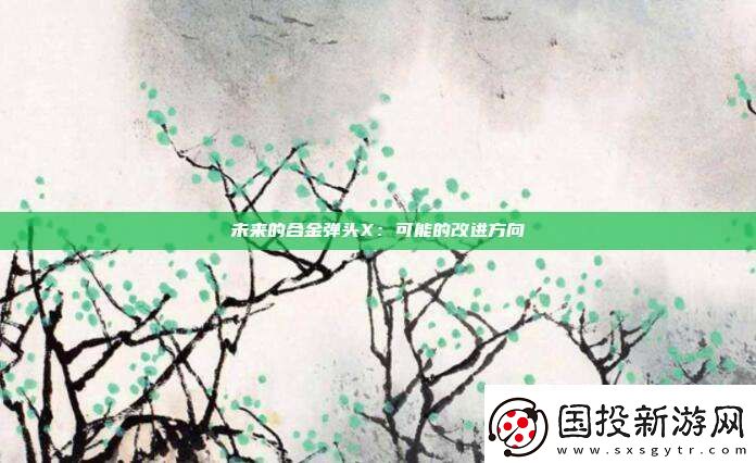 未來的合金彈頭X：可能的改進(jìn)方向